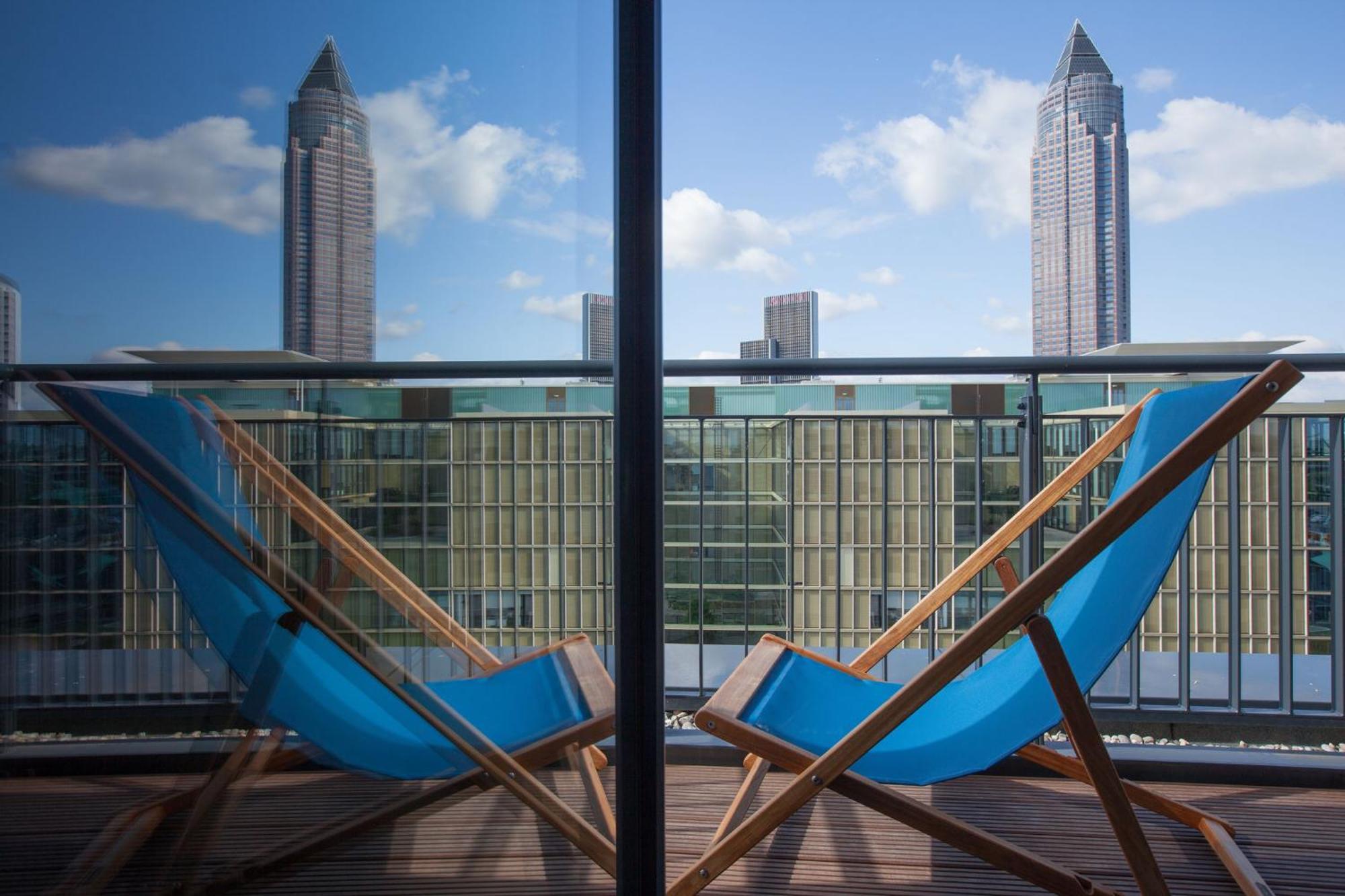 פרנקפורט Motel One Frankfurt Messe מראה חיצוני תמונה
