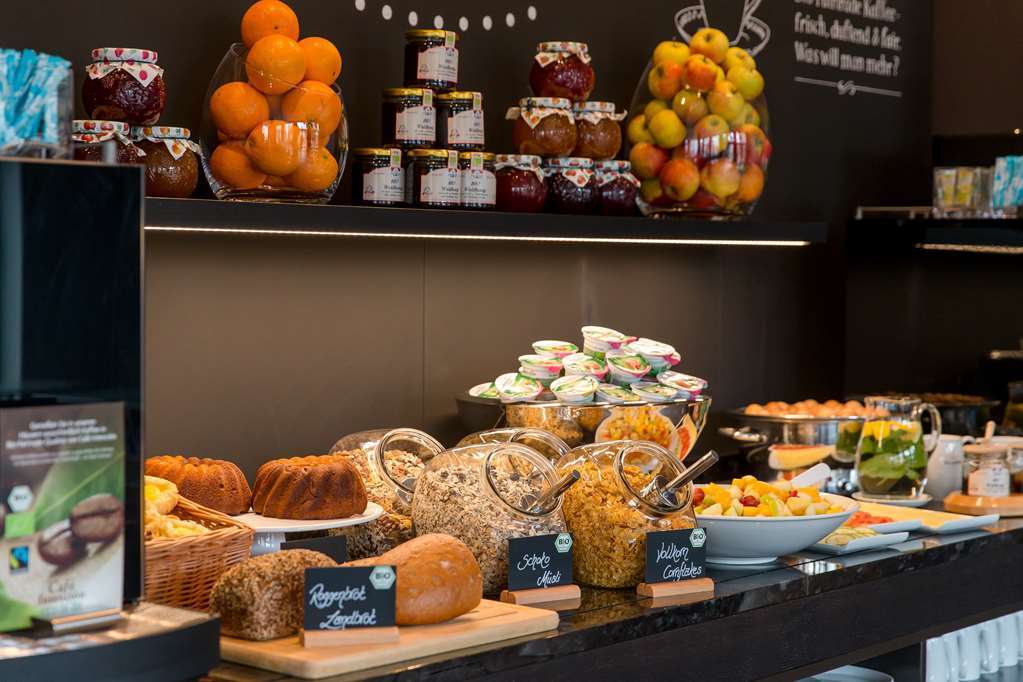פרנקפורט Motel One Frankfurt Messe מסעדה תמונה